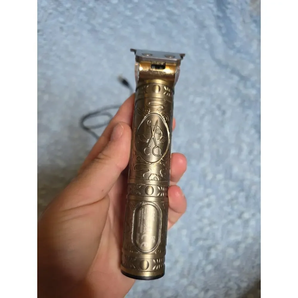 Professional Hair Trimmer Mens Hair Clippers Zero Gapped Cordless Hair‎ Trimmer